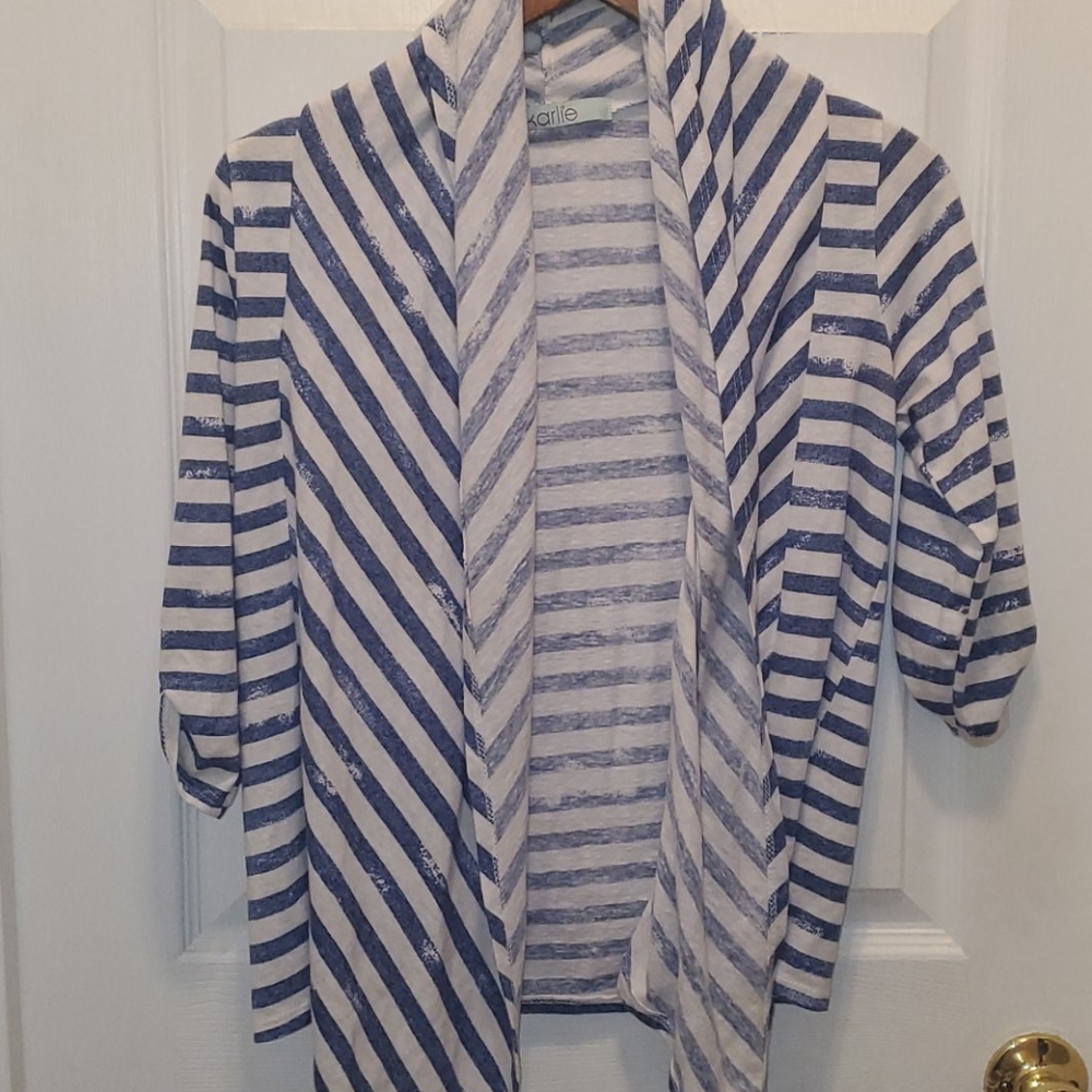 🟢Women's striped shrug🟢